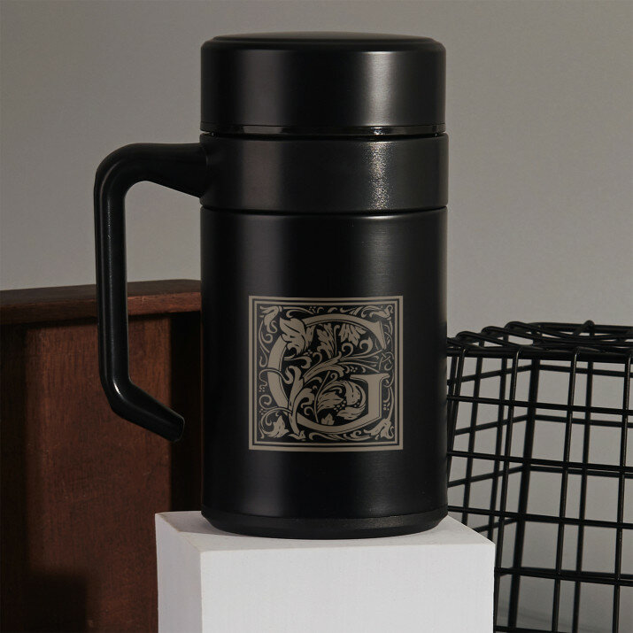 Monogram - Termobögre füllel 400 ml