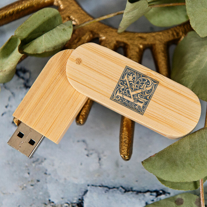 Monogram - Pendrive Egyedi Nyomtatással