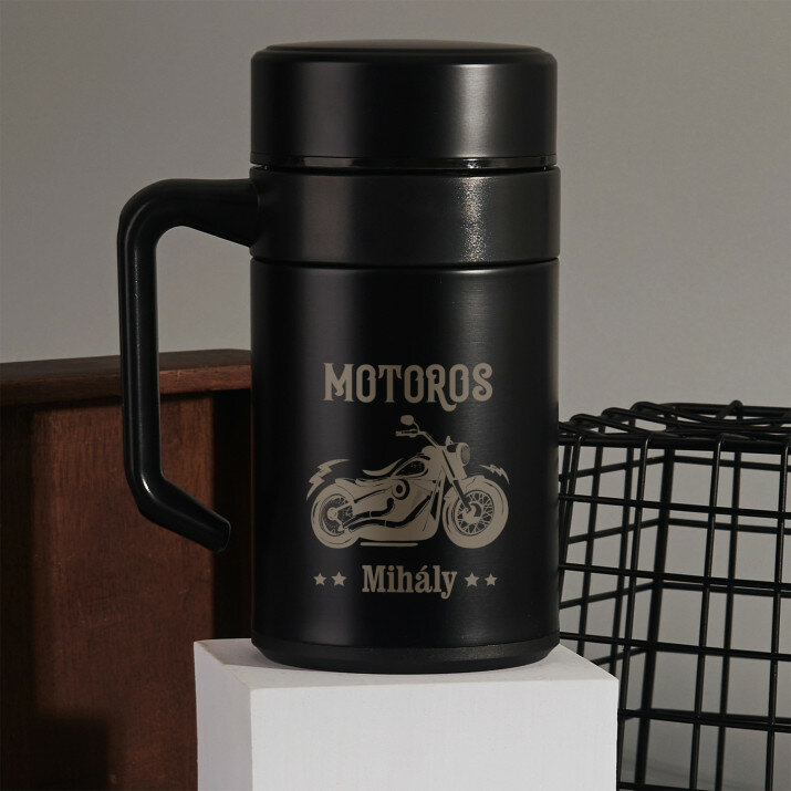 Motoros - Termobögre füllel 400 ml
