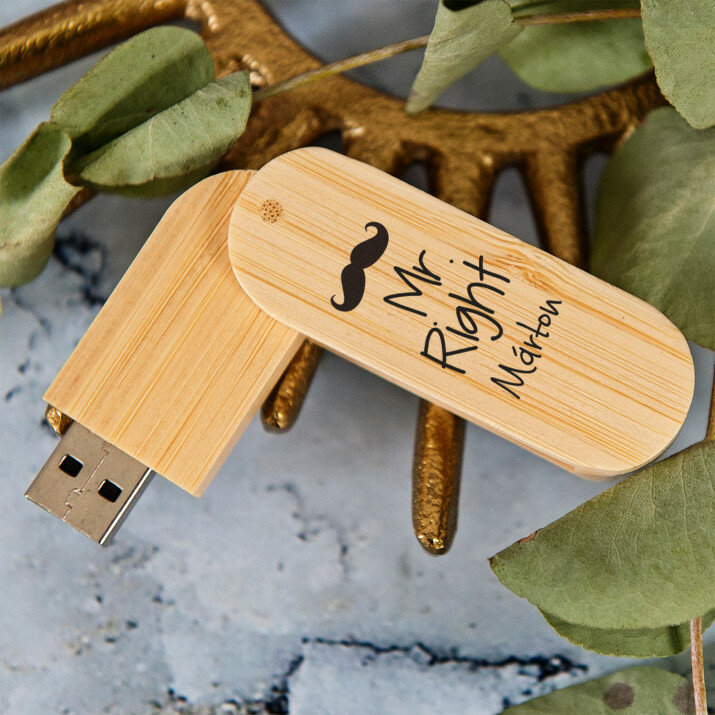 Mr. Right - Pendrive Egyedi Nyomtatással