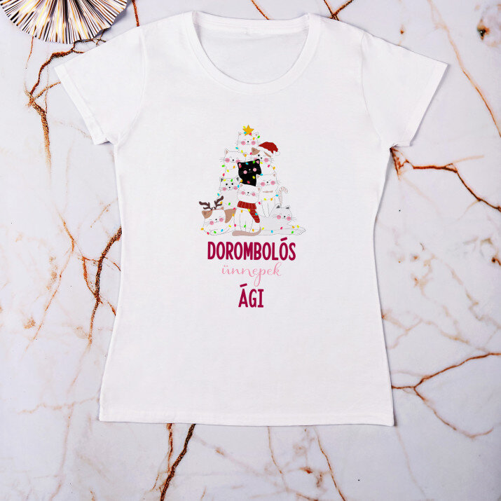 dorombolós - Női póló