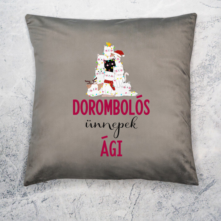 dorombolós - Díszpárna