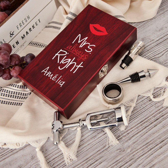Mrs always right - Borkészlet
