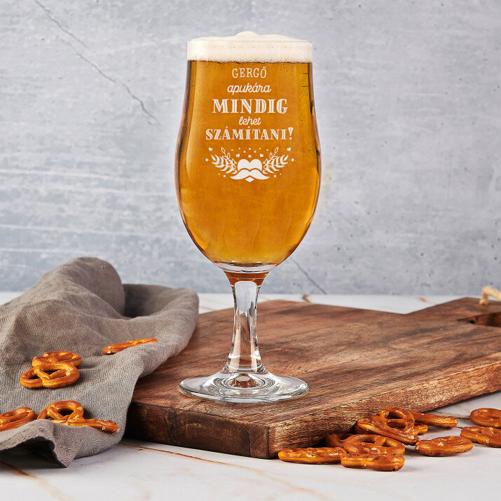 Apukára mindig lehet számítani - Sörös kehely