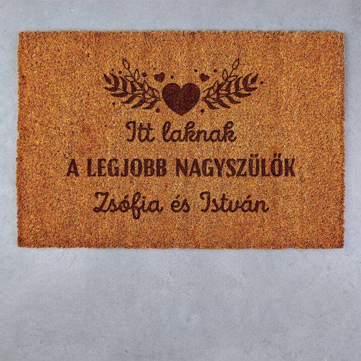 A legjobb nagyszülők - Kókusz lábtörlő