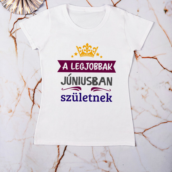 A legjobbak - Női póló