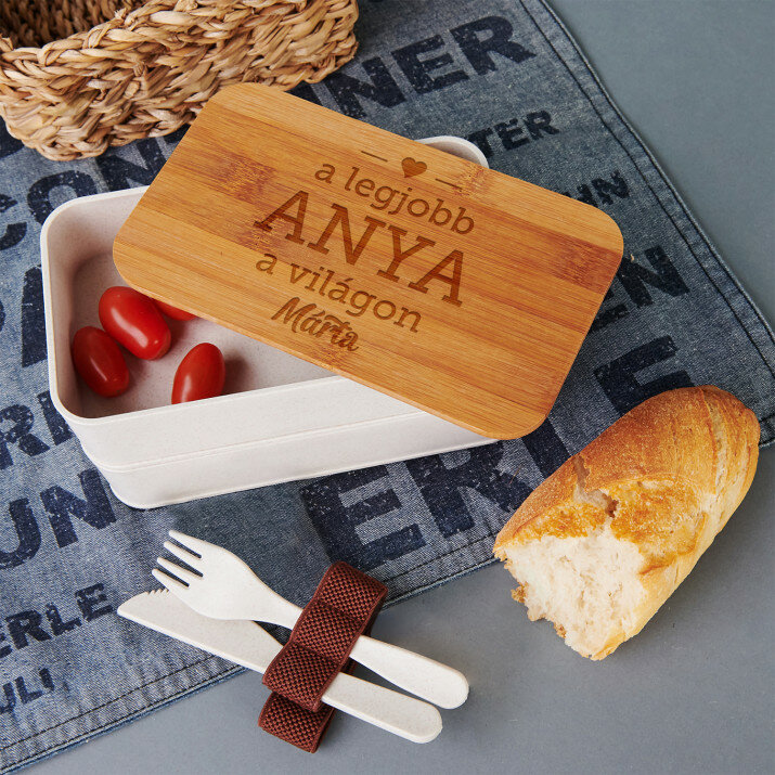 A legjobb anya - Ebéddoboz