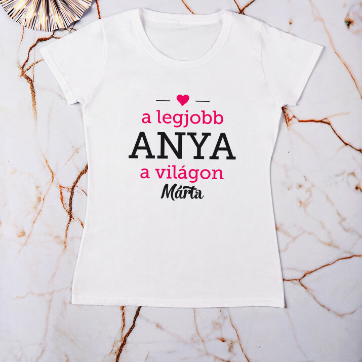 A legjobb anya - Női póló