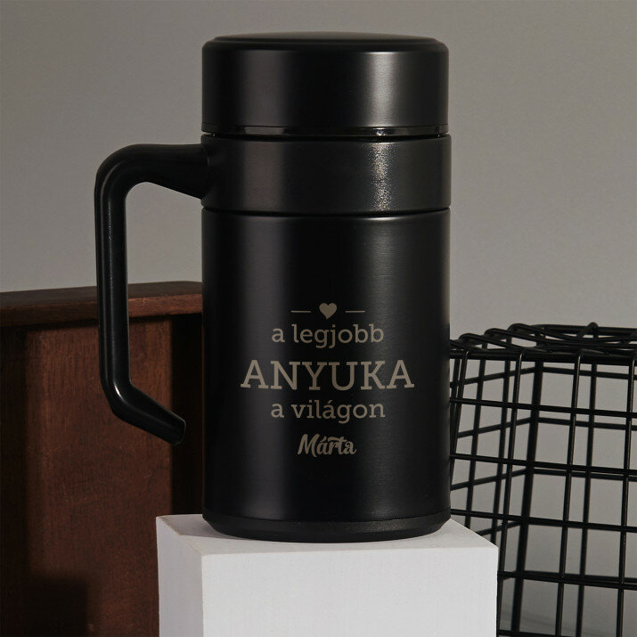 A legjobb anyuka - Termobögre füllel 400 ml