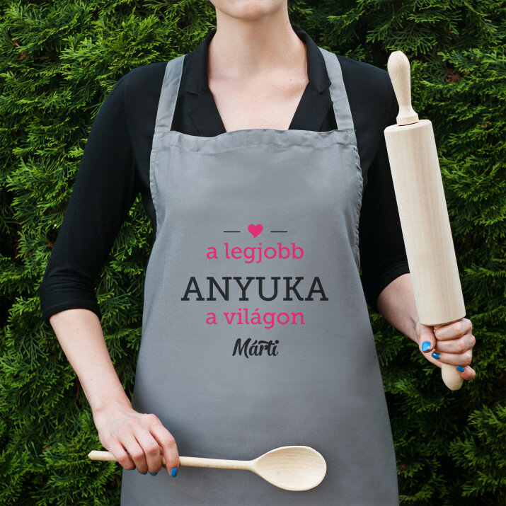 A legjobb anyuka - Konyhai kötény