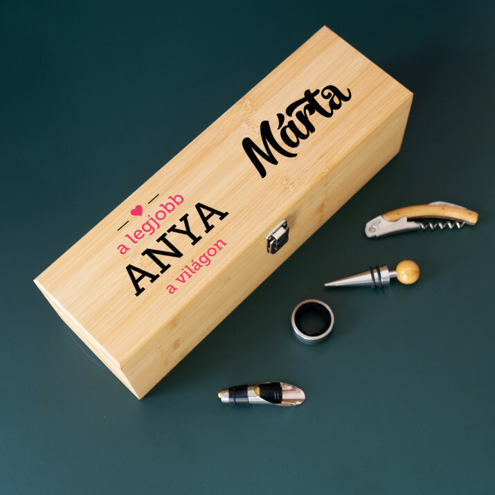 A legjobb anya - Boros láda