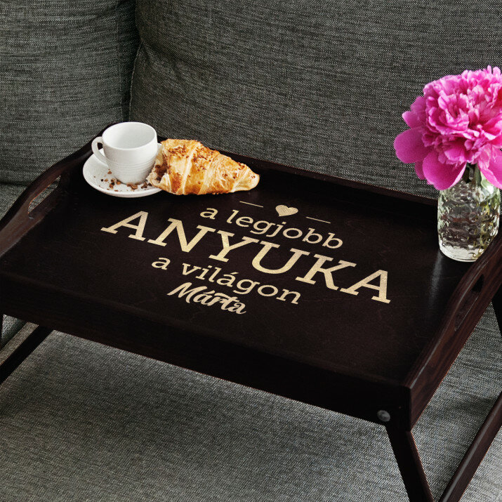 A legjobb anyuka - Reggeliző tálca