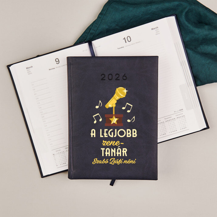 A legjobb zenetanár - Határidőnapló