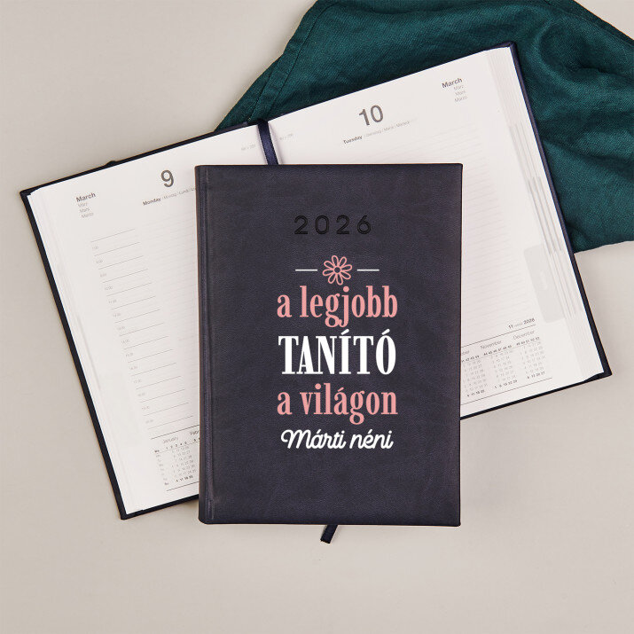 A legjobb tanító a világon - Határidőnapló