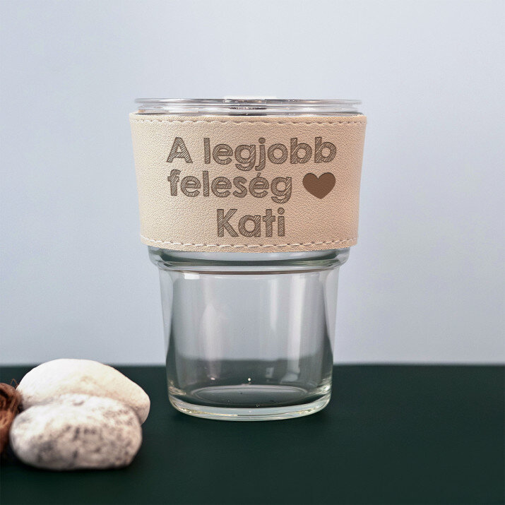 A legjobb feleség - Üvegbögre 