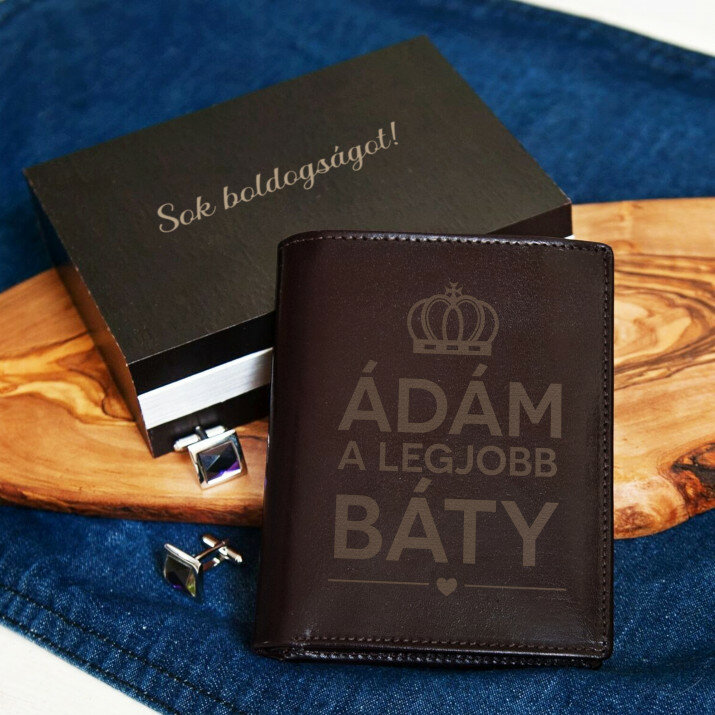 A legjobb báty - Bőr Pénztárca