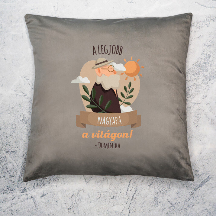 A legjobb nagyapa - Díszpárna
