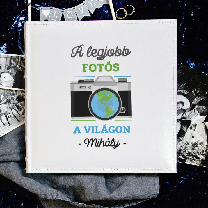 A legjobb fotós - Személyre szabott fotóalbum A legjobb fotós - Személyre szabott fotóalbum
