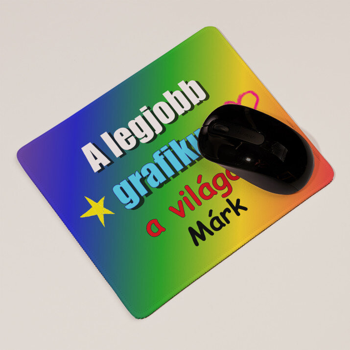 A világ legjobb grafikusa - Egérpad