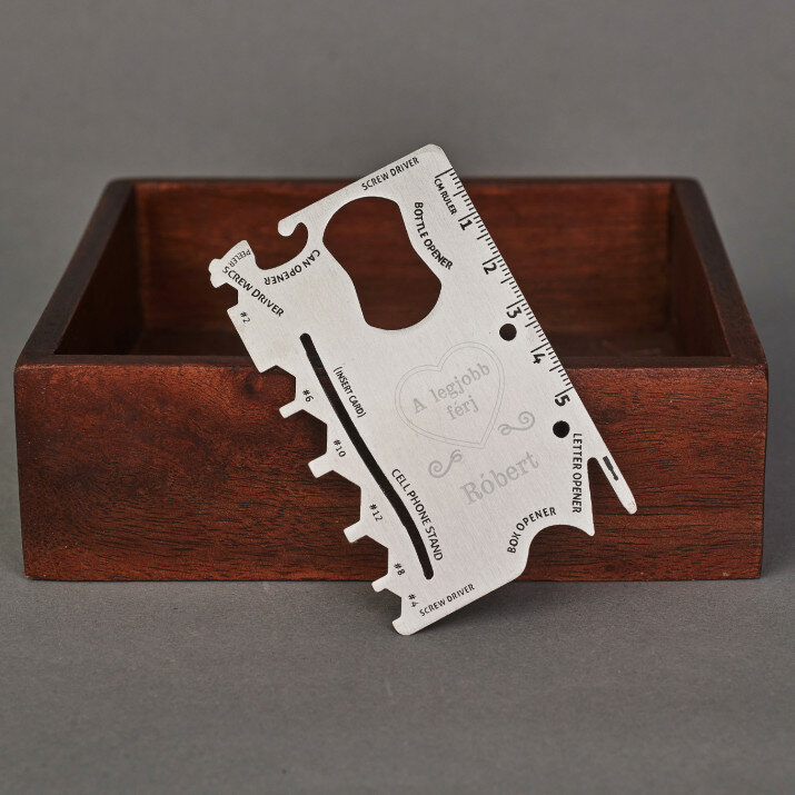 A legjobb - Multitool túlélő kártya