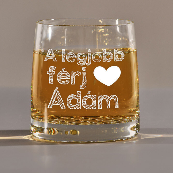 A legjobb férj - Whiskys pohár