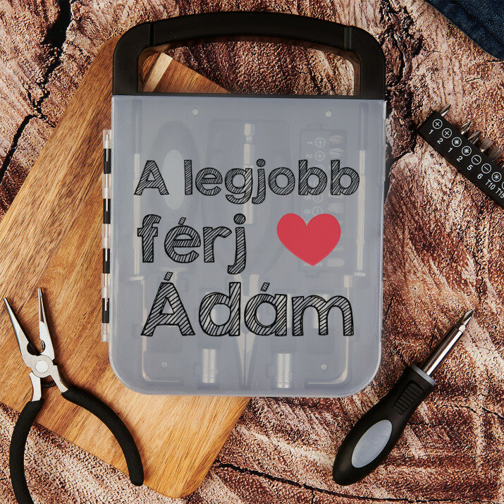 A legjobb férj - Szerszámkészlet
