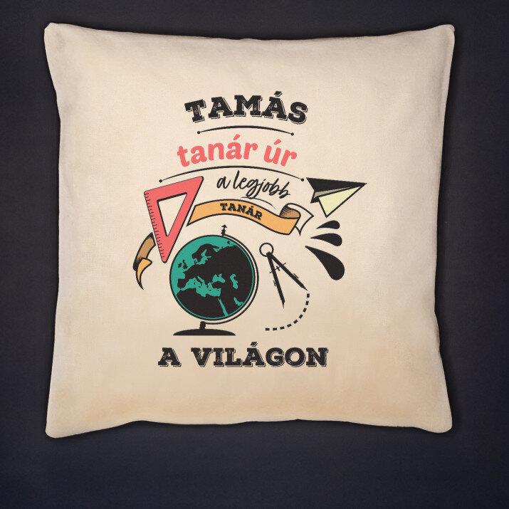 A legjobb tanár - Díszpárna