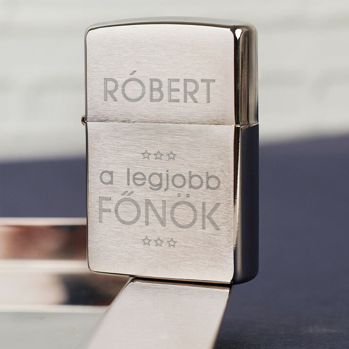 A legjobb főnök - Fém öngyújtó