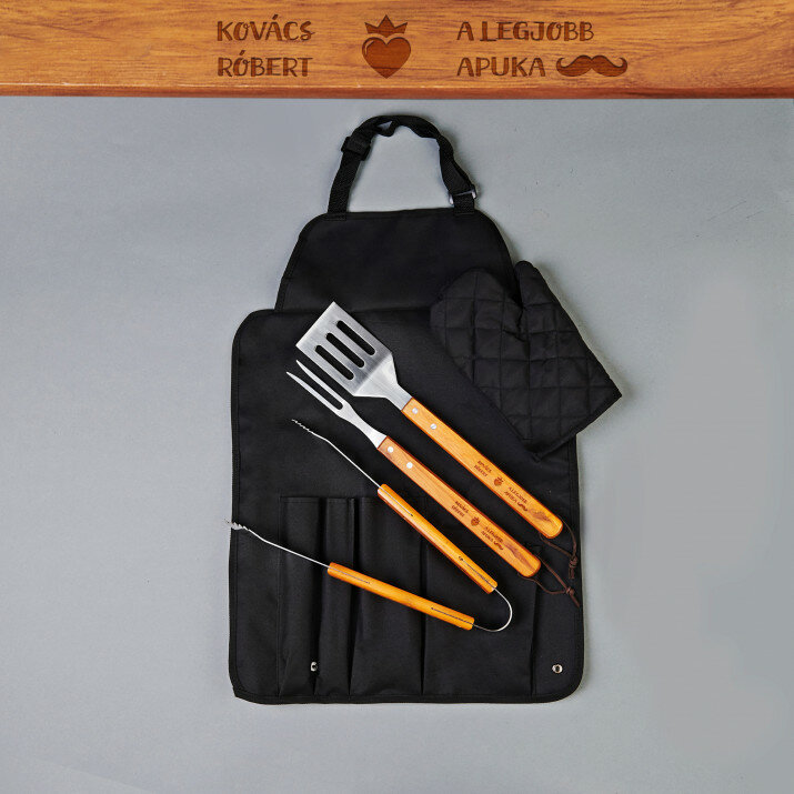 A legjobb apuka 2 - Grill sütő szett köténnyel