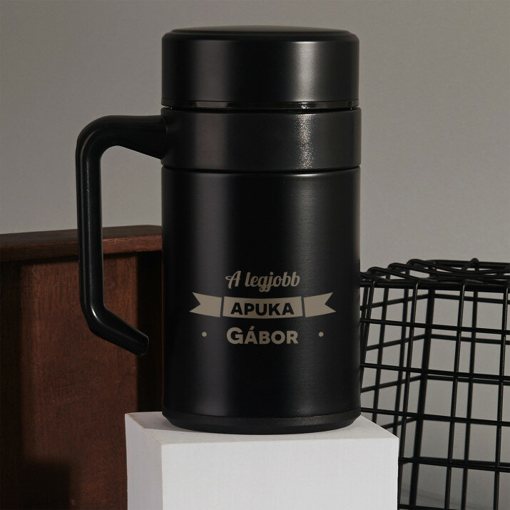 A legjobb apuka - Termobögre füllel 400 ml