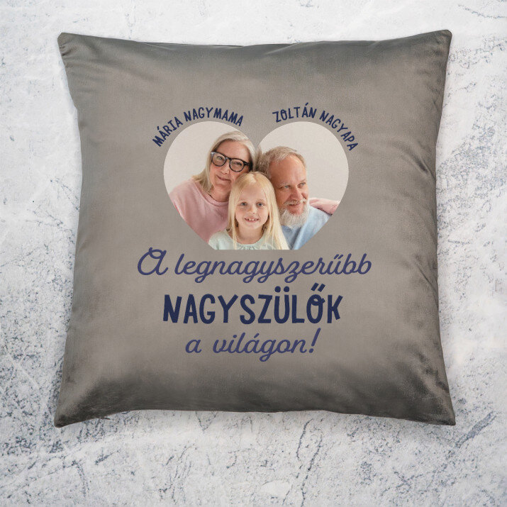 A legnagyszerűbb nagyszülők - Díszpárna