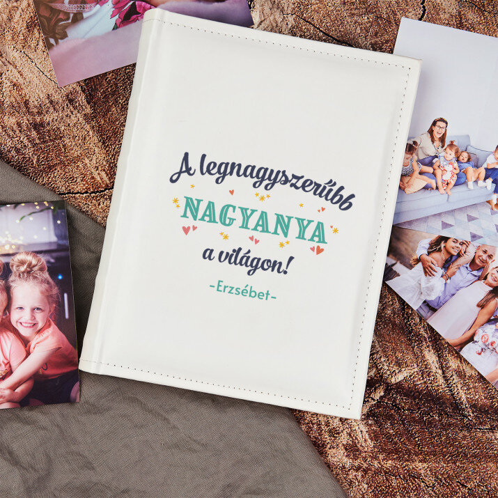 A legnagyszerűbb nagyanya - Személyre szabott fotóalbum