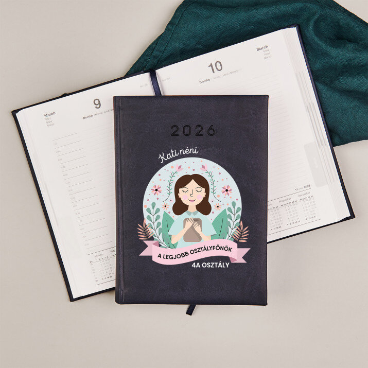 A legjobb osztályfőnök - Határidőnapló