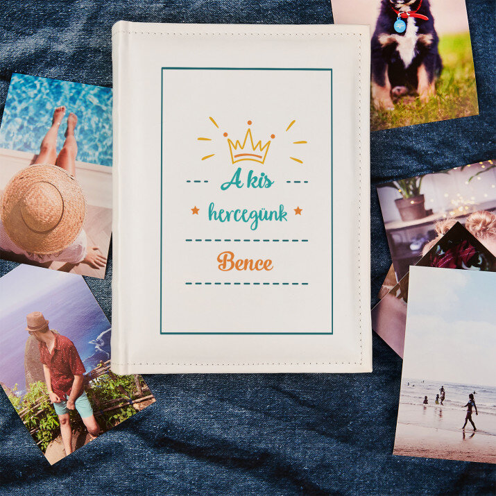 Kis hercegünk - Személyre szabott fotóalbum Kis hercegünk - Személyre szabott fotóalbum