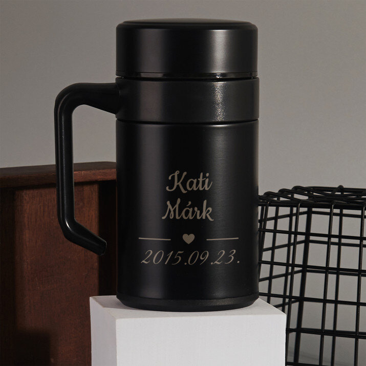 A dátumunk - Termobögre füllel 400 ml
