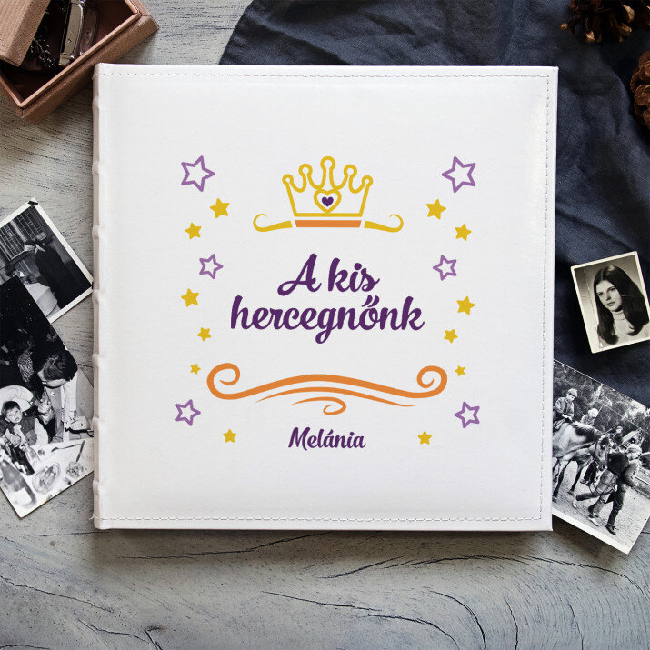 Kis hercegnő - Személyre szabott fotóalbum Kis hercegnő - Személyre szabott fotóalbum