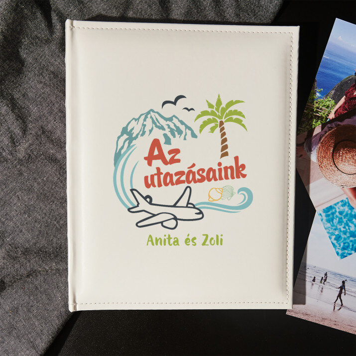 Az utazásaink - Személyre szabott fotóalbum