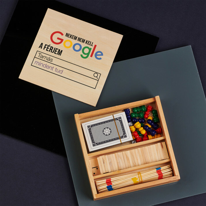 Nekem nem kell google - Társasjátékok készlete