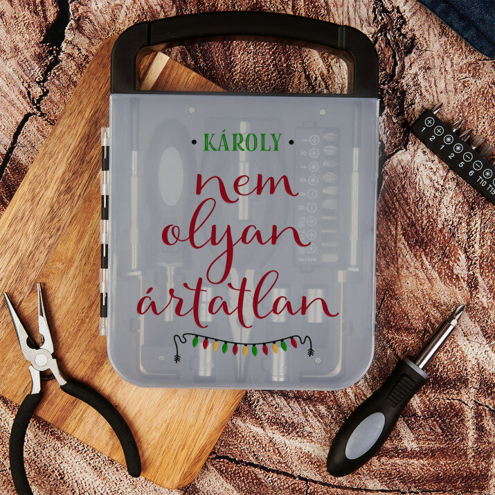 Nem olyan ártatlan - Szerszámkészlet