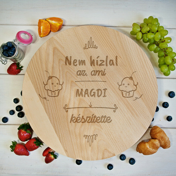 Nem hízlal - Forgatható tálaló deszka