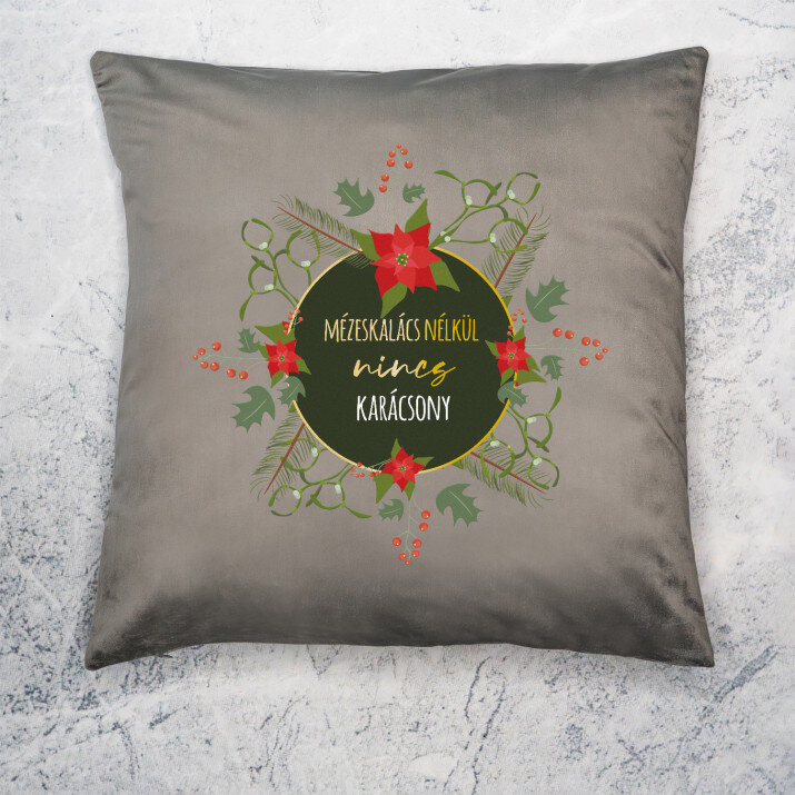 Mézeskalács nélkül - Díszpárna