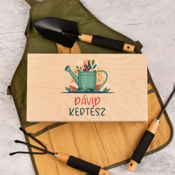 Kertész - Kerti szerszámkészlet kötényben