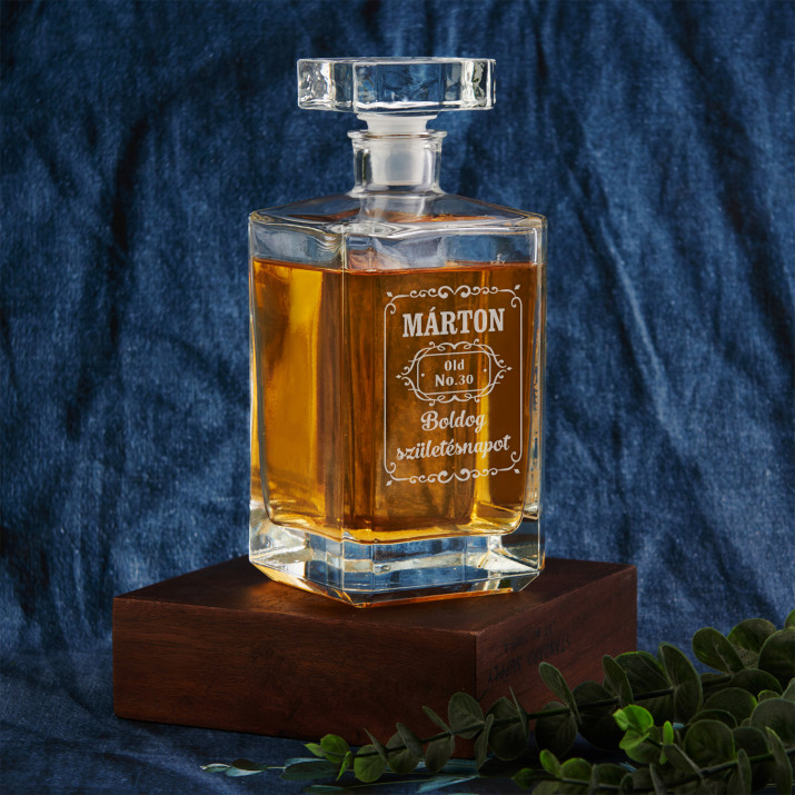 Old no - 0,7L whisky kancsó