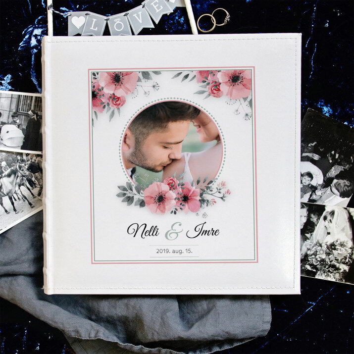 Szerelmes pár - Személyre szabott fotóalbum Szerelmes pár - Személyre szabott fotóalbum