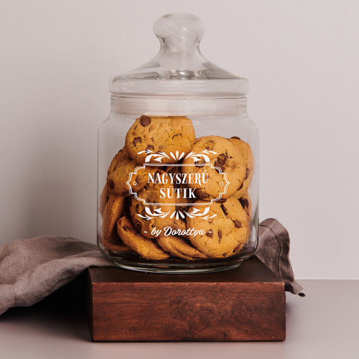 nagyszerű sütik - Sutemeny uveg edeny