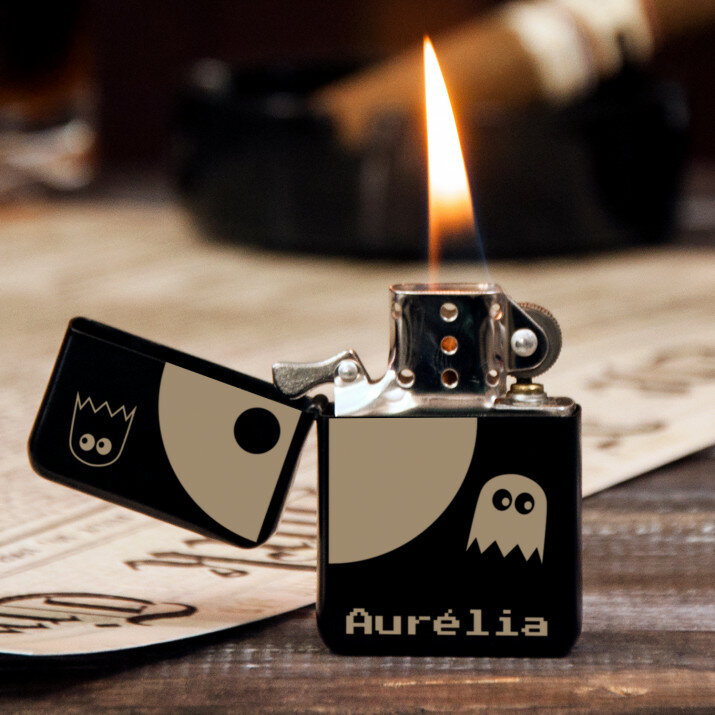 Aurélia 2 - Gravírozott öngyújtó