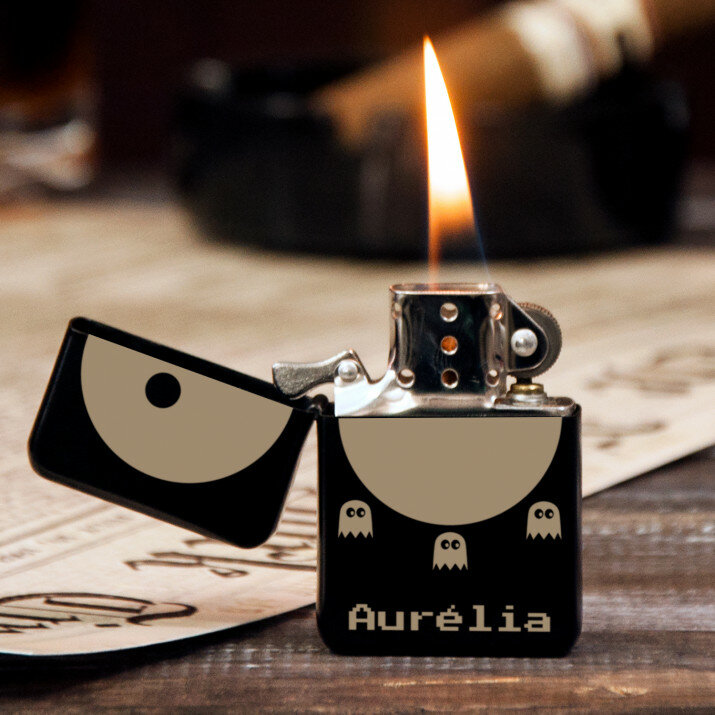 Aurélia - Gravírozott öngyújtó