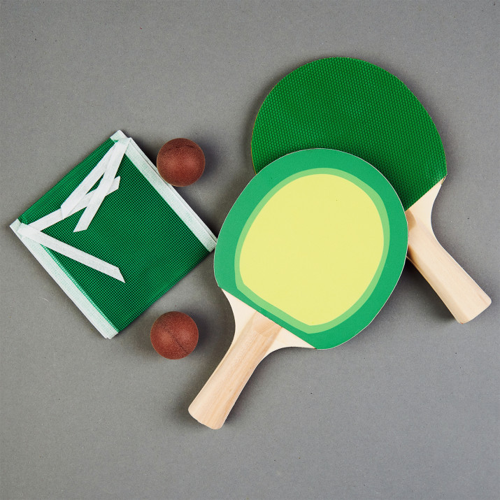 Avokádó pingpong ütők
