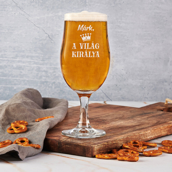A világ királya - Sörös kehely