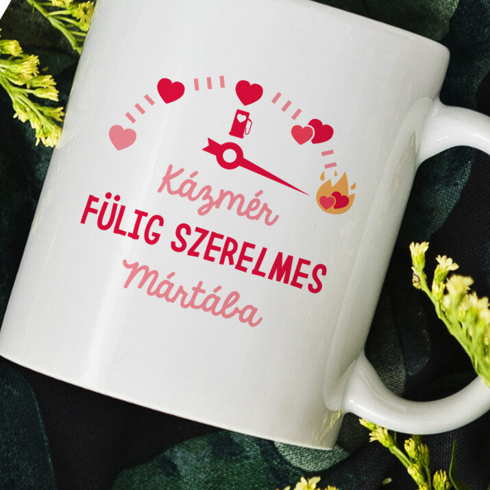 tele szeretettel - Személyre szabott bögre
